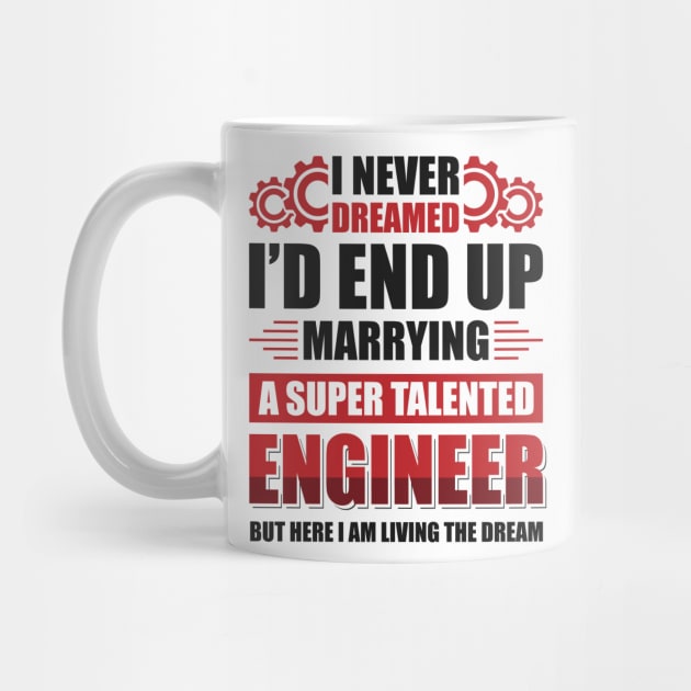 Marrying a super talented engineer by Arish Van Designs